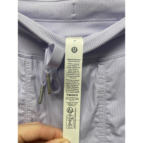 Lululemon Dance Studio Mid-Rise Pant *Regular Lavender Frost size 6 - Picture 2 of 10